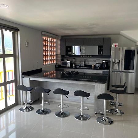 Ferienwohnung Apartamento De Lujo Guatapé Exterior foto