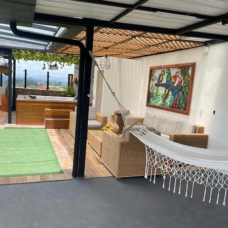 Ferienwohnung Apartamento De Lujo Guatapé Exterior foto