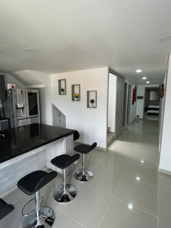 Ferienwohnung Apartamento De Lujo Guatapé Exterior foto
