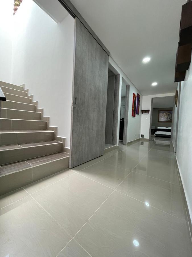 Ferienwohnung Apartamento De Lujo Guatapé Exterior foto