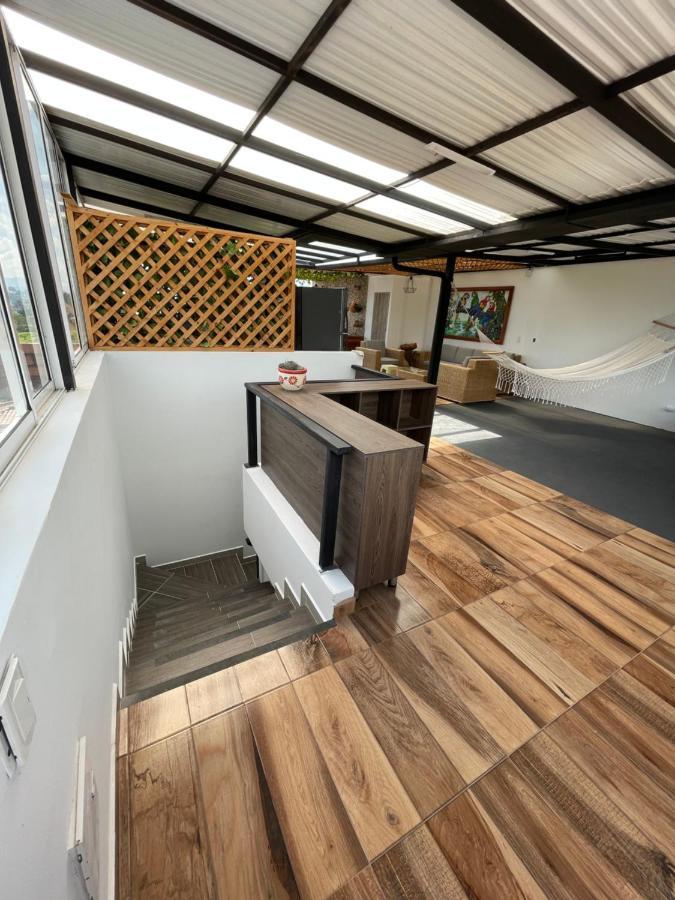 Ferienwohnung Apartamento De Lujo Guatapé Exterior foto
