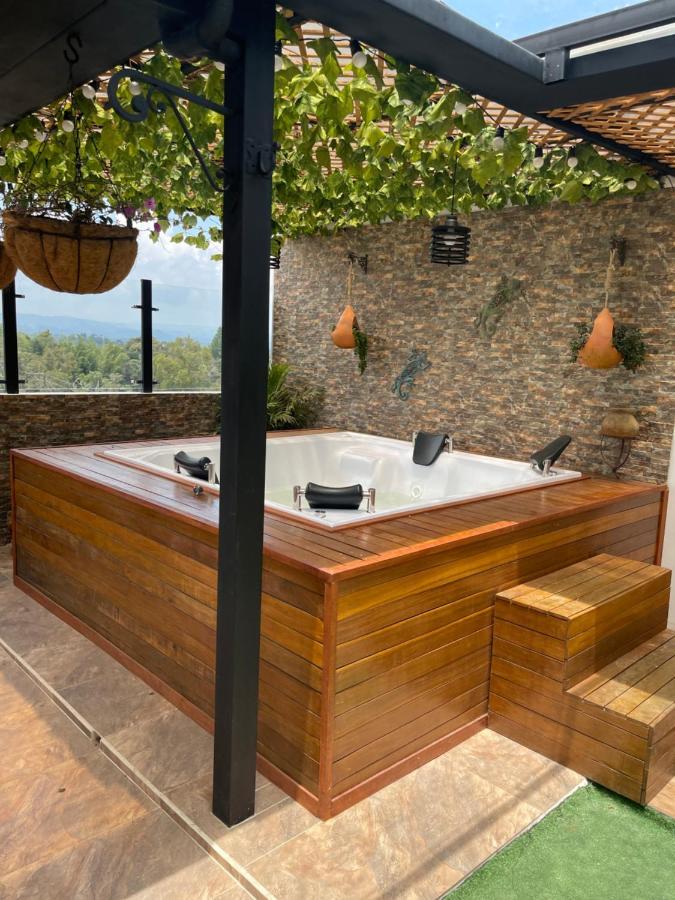 Ferienwohnung Apartamento De Lujo Guatapé Exterior foto