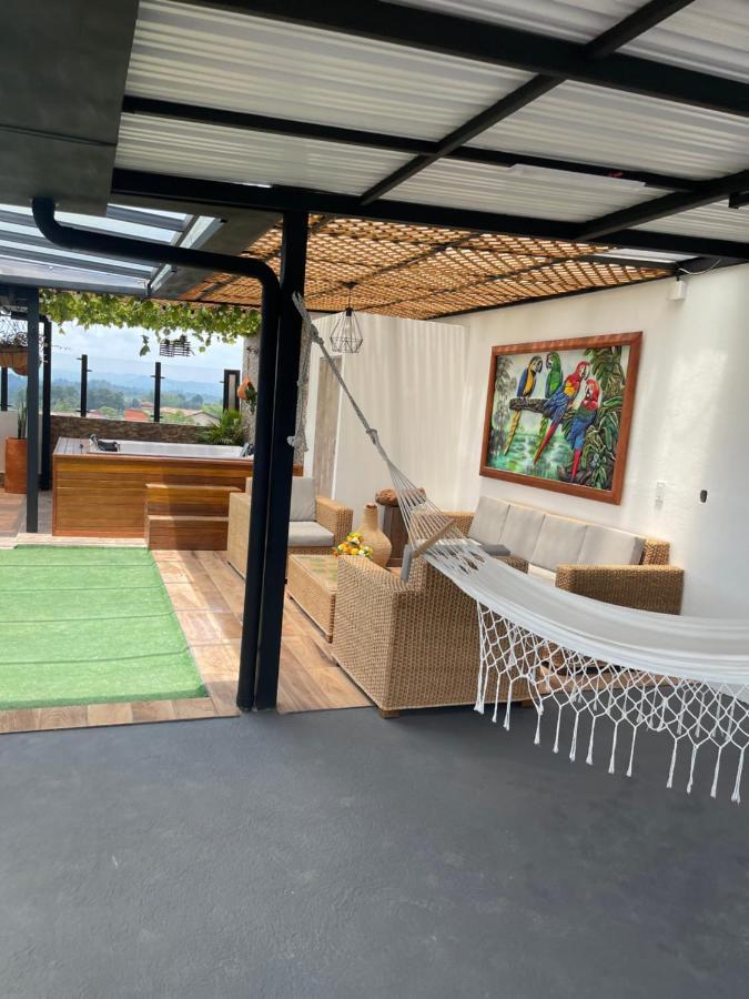 Ferienwohnung Apartamento De Lujo Guatapé Exterior foto